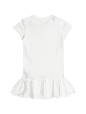 chinese dress ladies Two-Tone Long Dress by Balmain