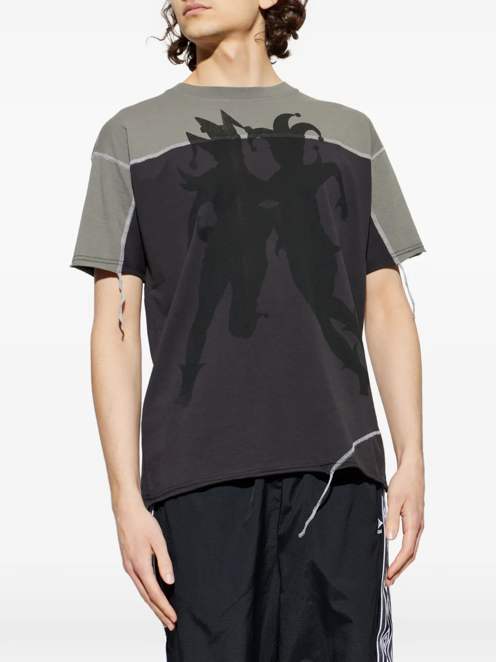 UMBRO T-shirt met print Grijs