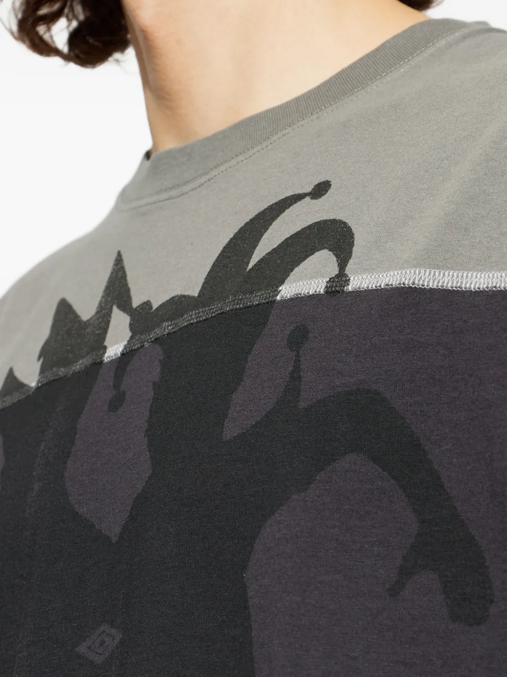 UMBRO T-shirt met print Grijs