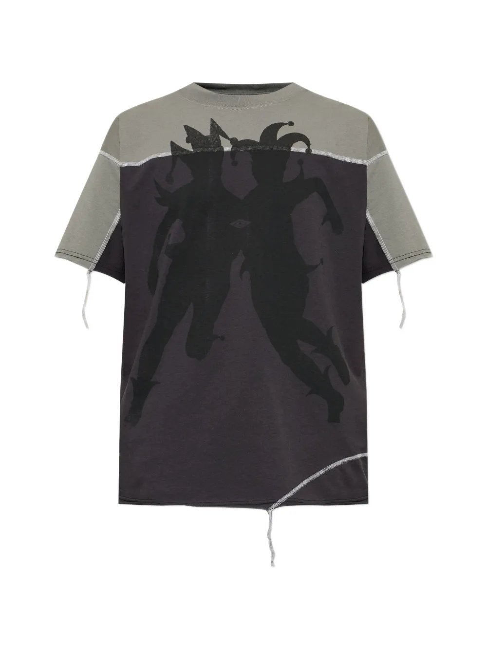 UMBRO printed T-shirt - Grigio