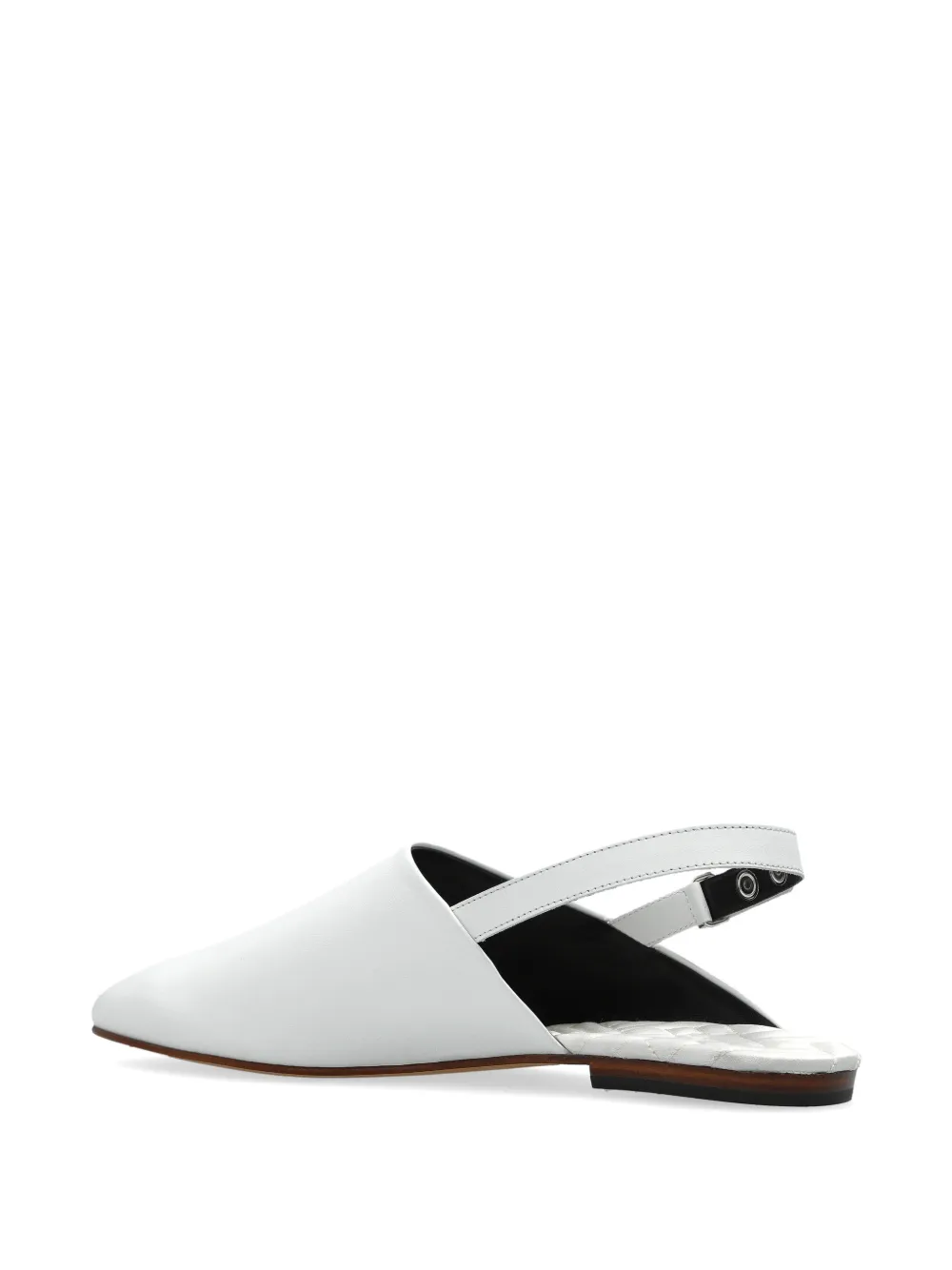 Kenzo Kali slingback mules Wit