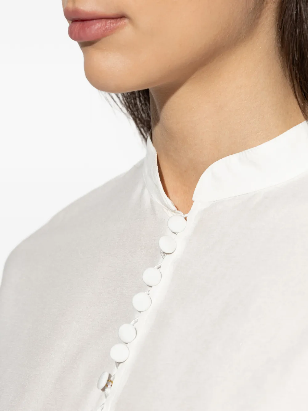 Kenzo Button-up overhemd Wit