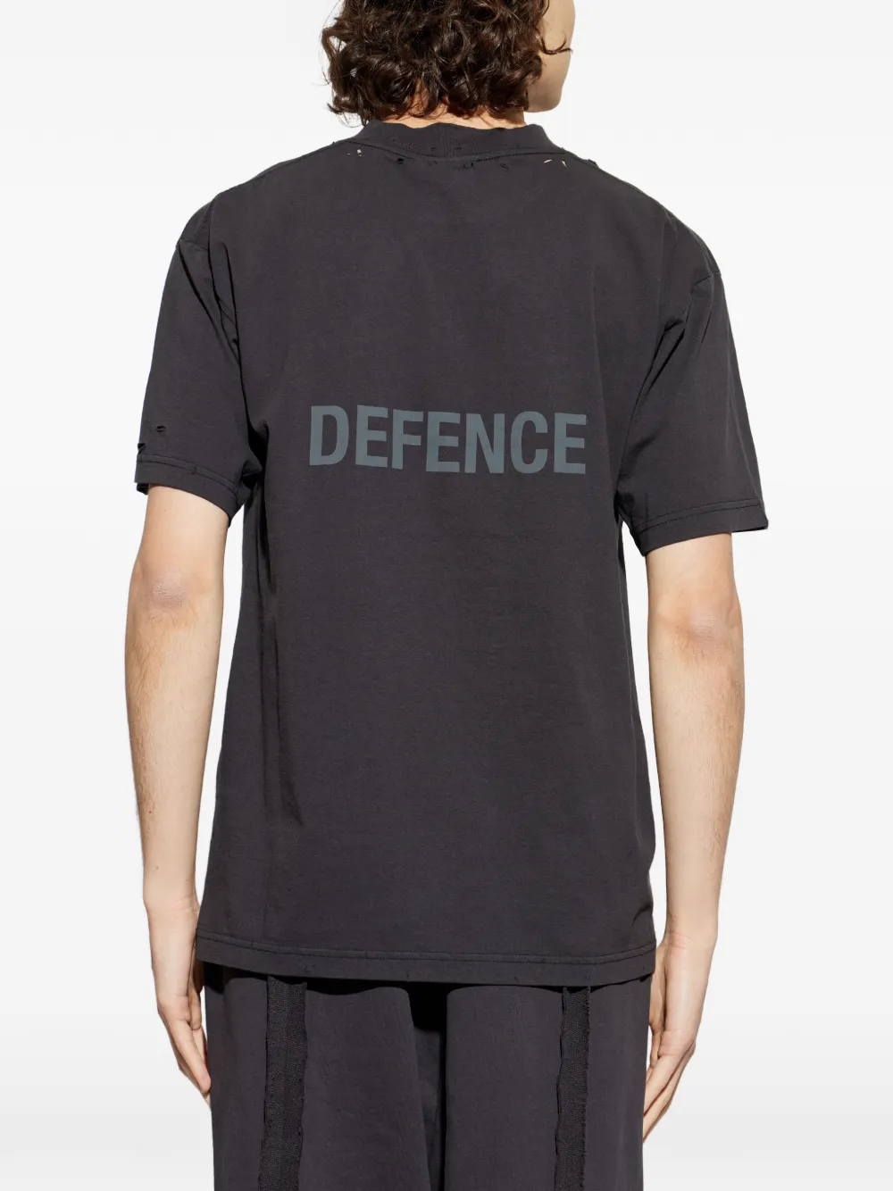 UMBRO T-shirt met logoprint Zwart