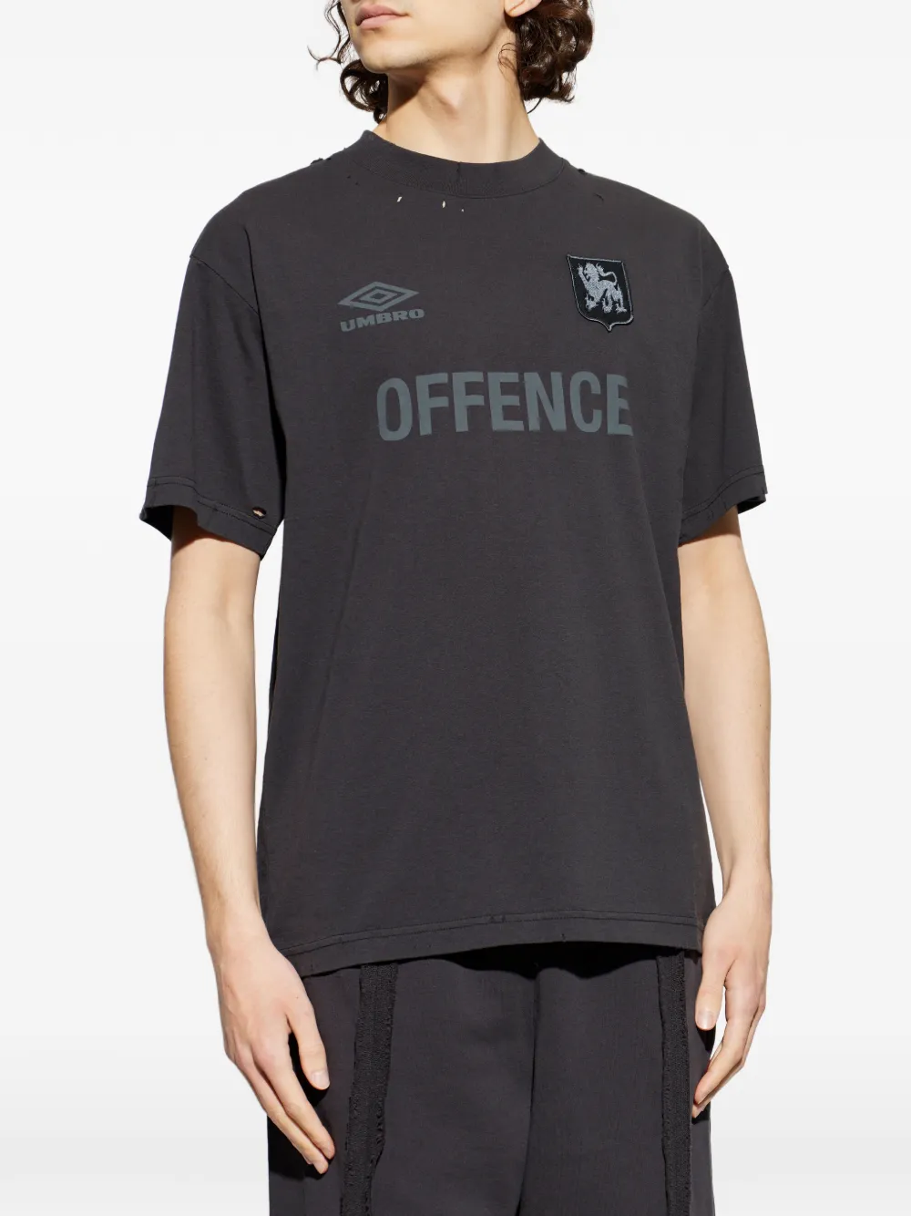  Umbro Logo-print T-shirt - Black 