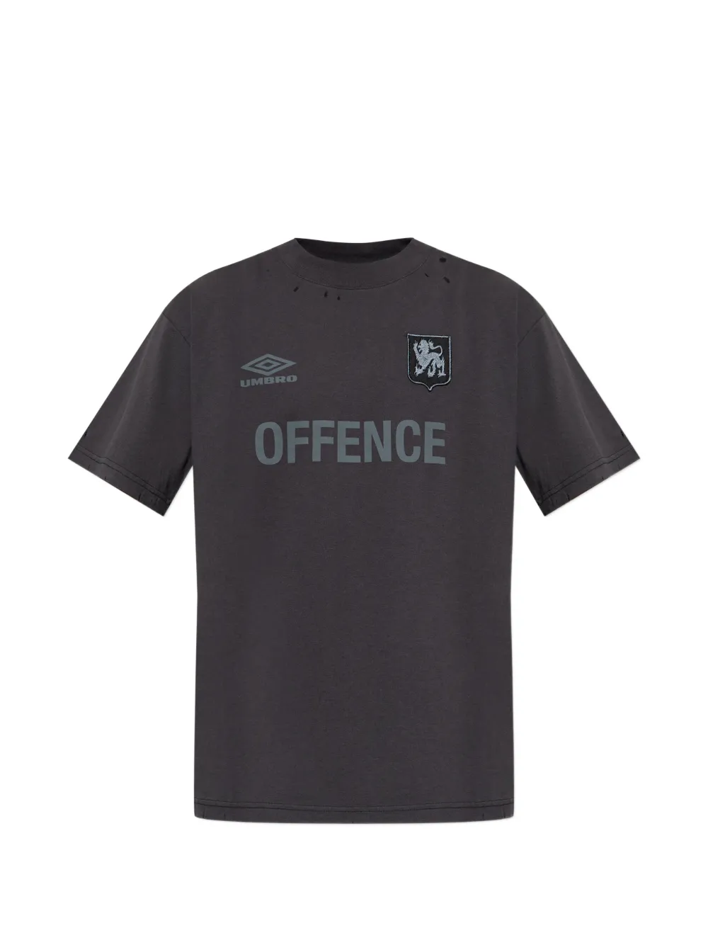 UMBRO logo-print T-shirt - Nero