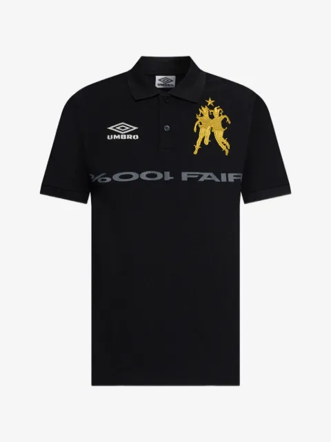 UMBRO embroidered polo shirt