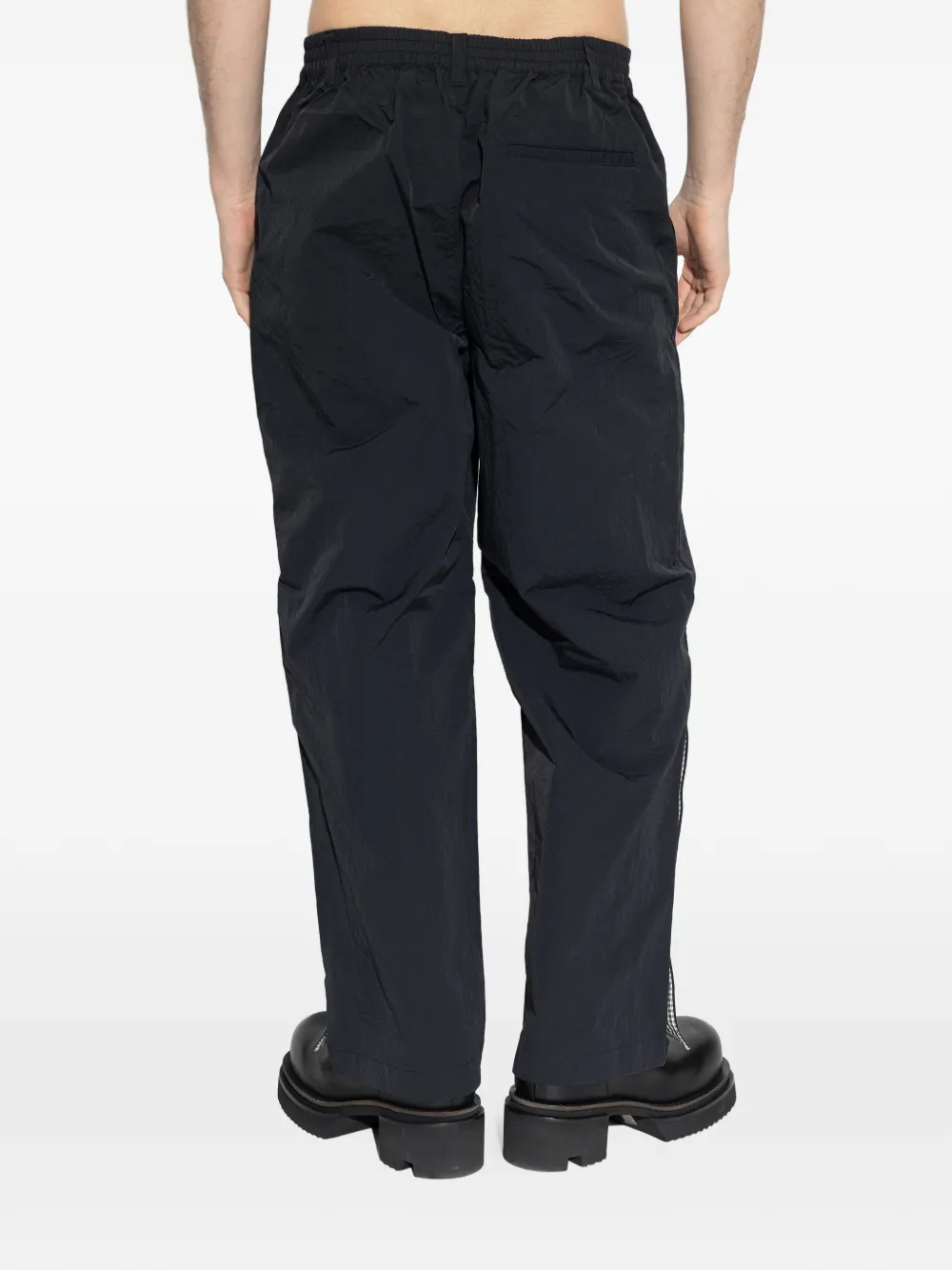 UMBRO Broek met geborduurd logo Zwart