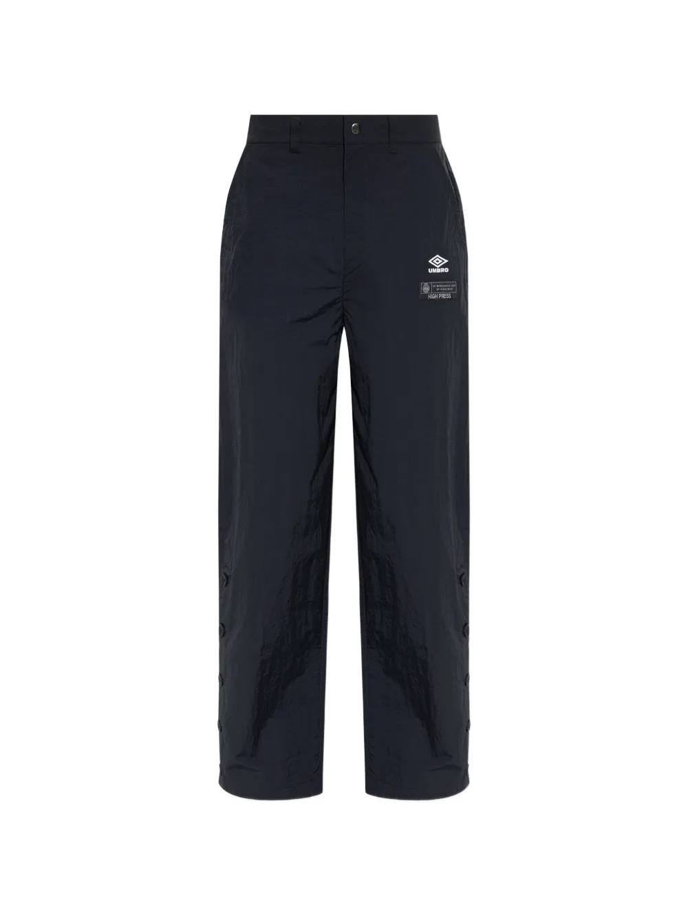 Umbro Logo-embroidered Trousers In Blue