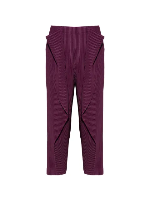 Homme Plissé Issey Miyake Pantaloni plissé