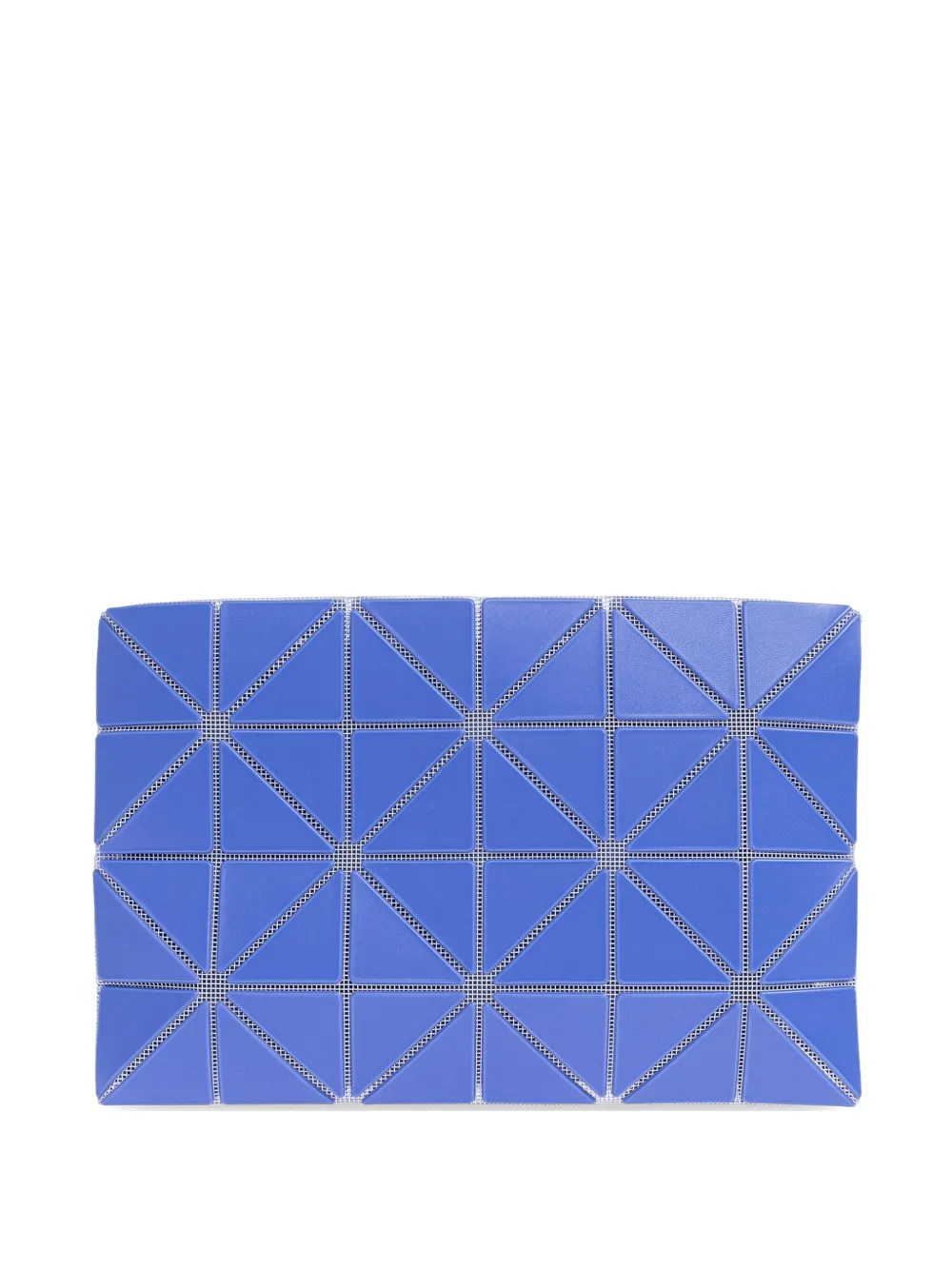 Bao Bao Issey Miyake geometric-panelled clutch bag - Blu