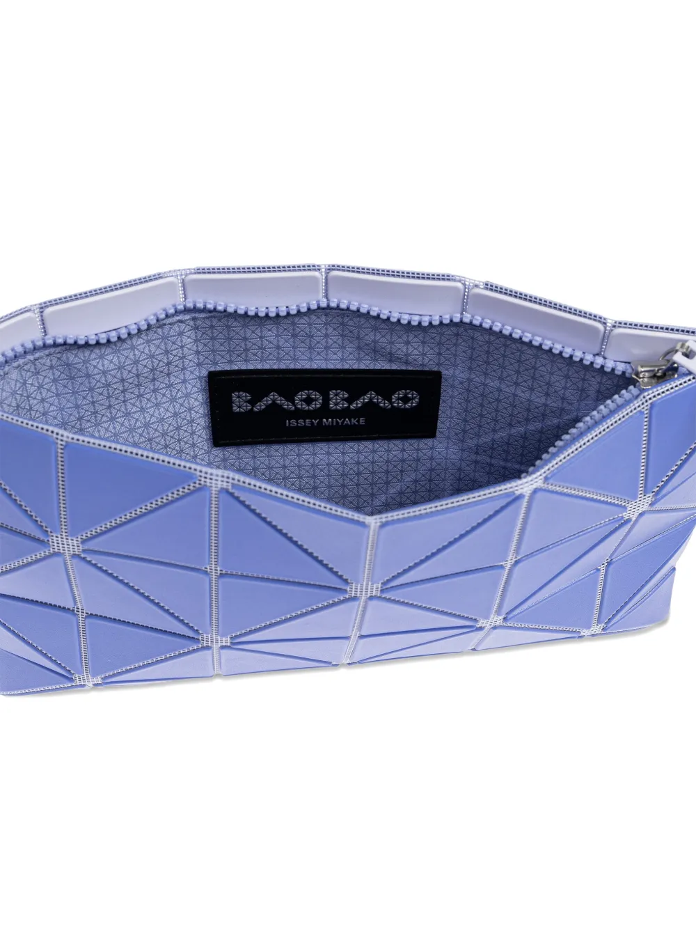 Bao Issey Miyake Clutch met geometrisch vlak Blauw