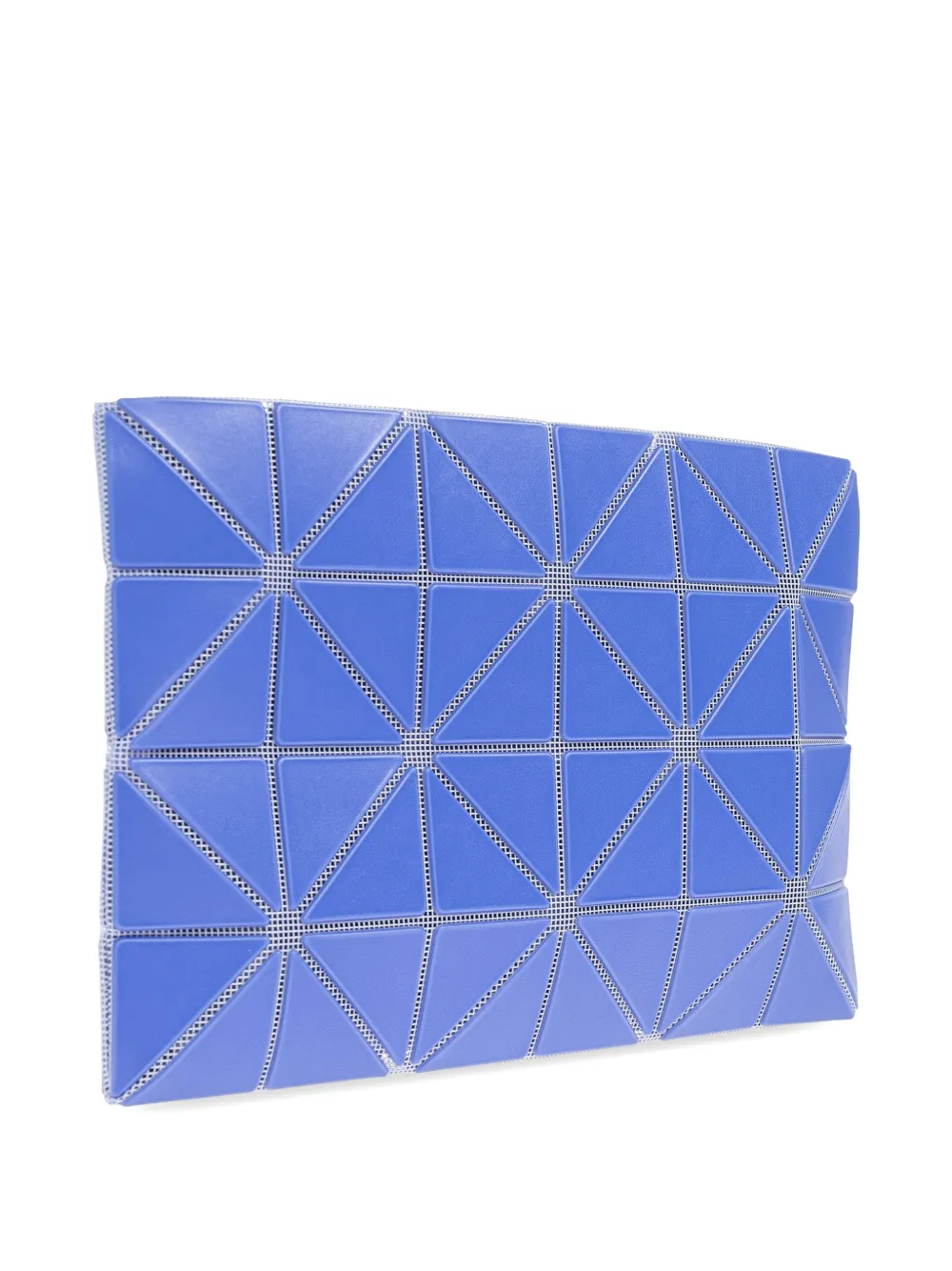 Bao Issey Miyake Clutch met geometrisch vlak Blauw