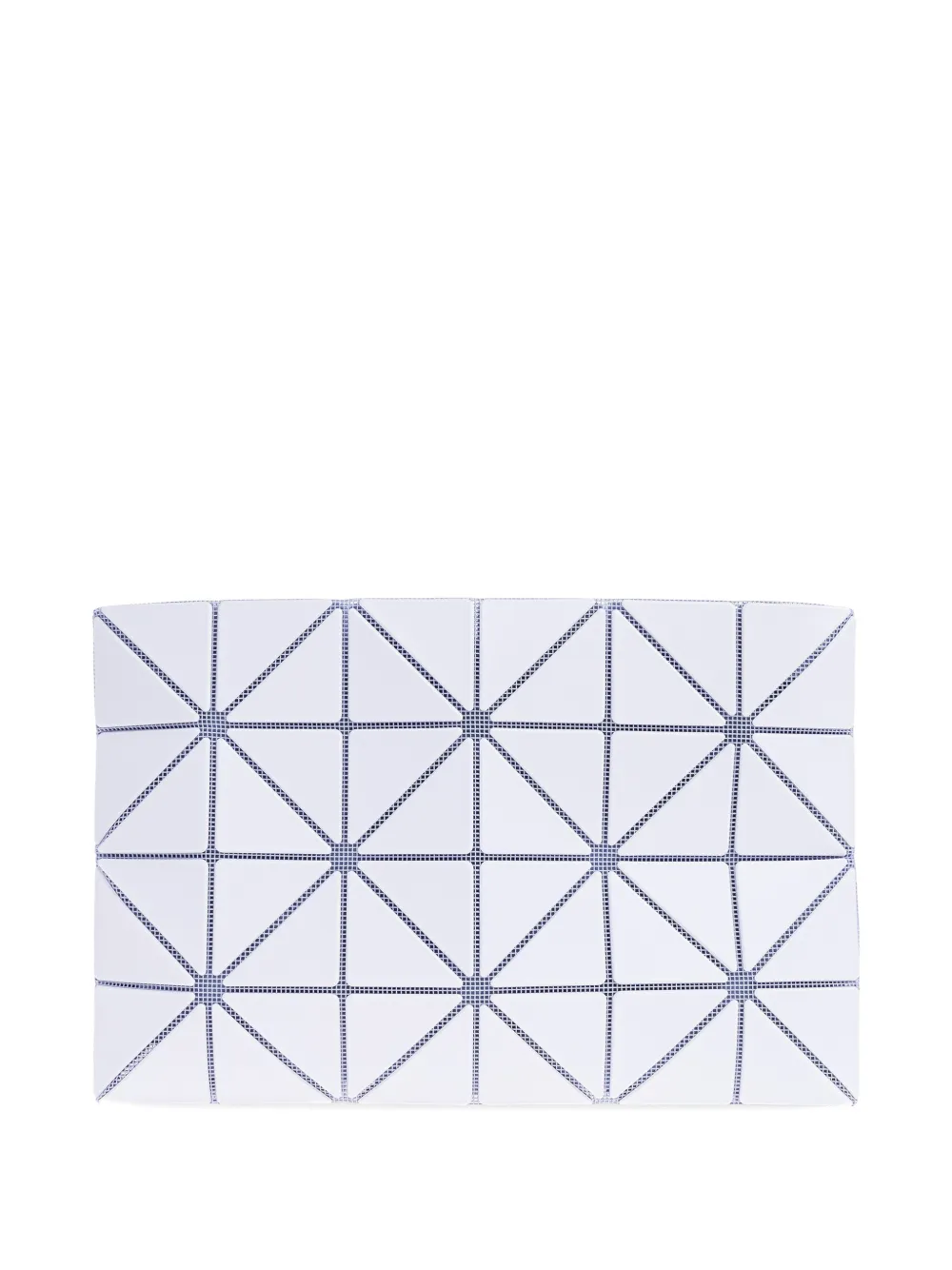 Bao Issey Miyake Clutch met geometrisch vlak Blauw