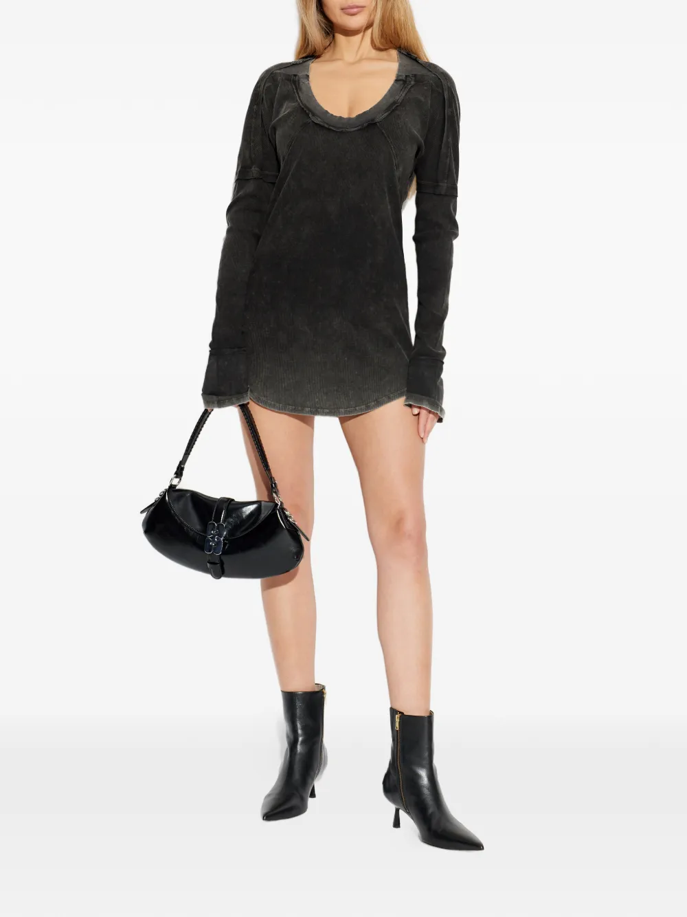  Knwls Bellona Long-sleeved T-shirt - Grey 