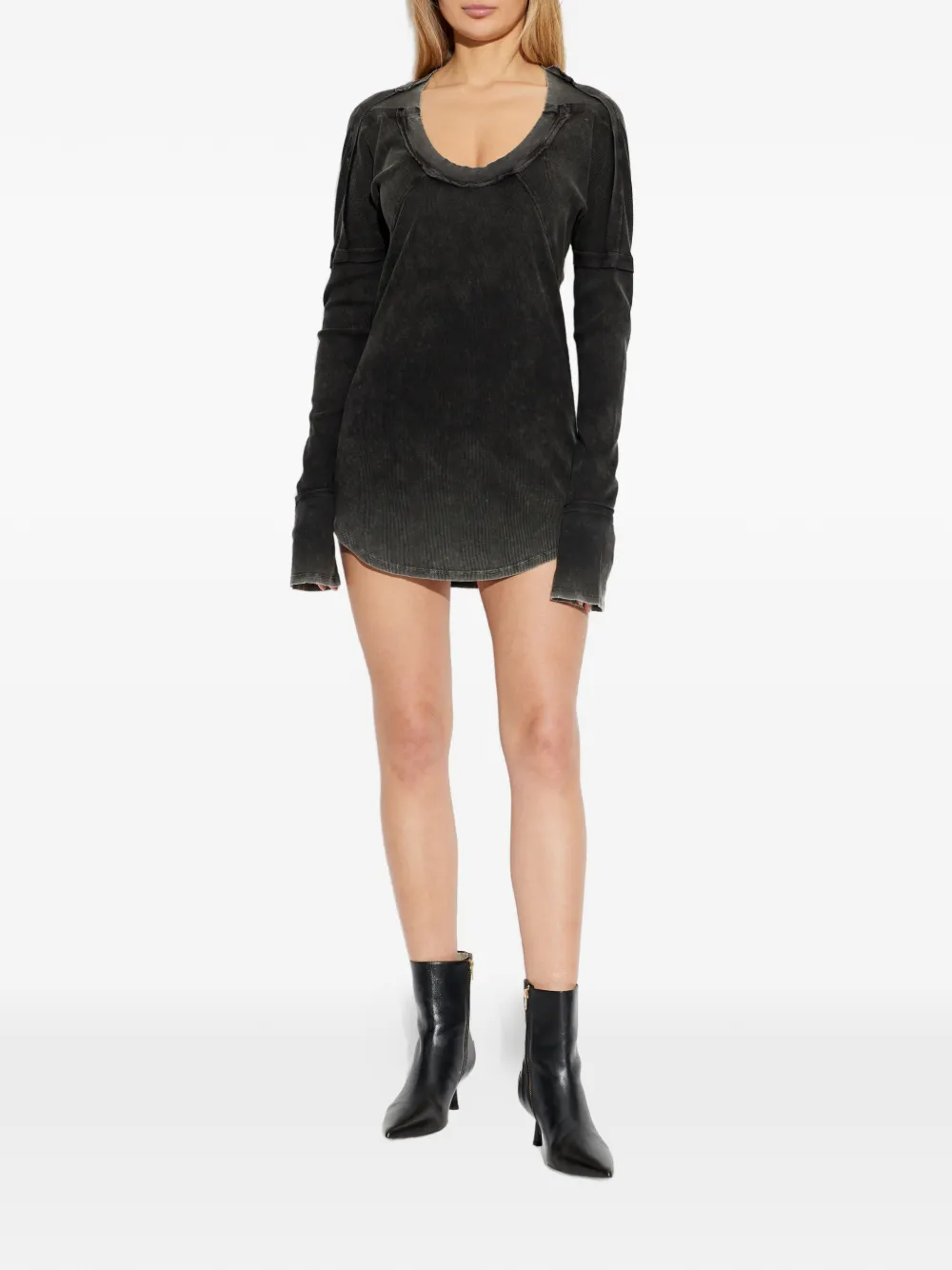  Knwls Bellona Long-sleeved T-shirt - Grey 