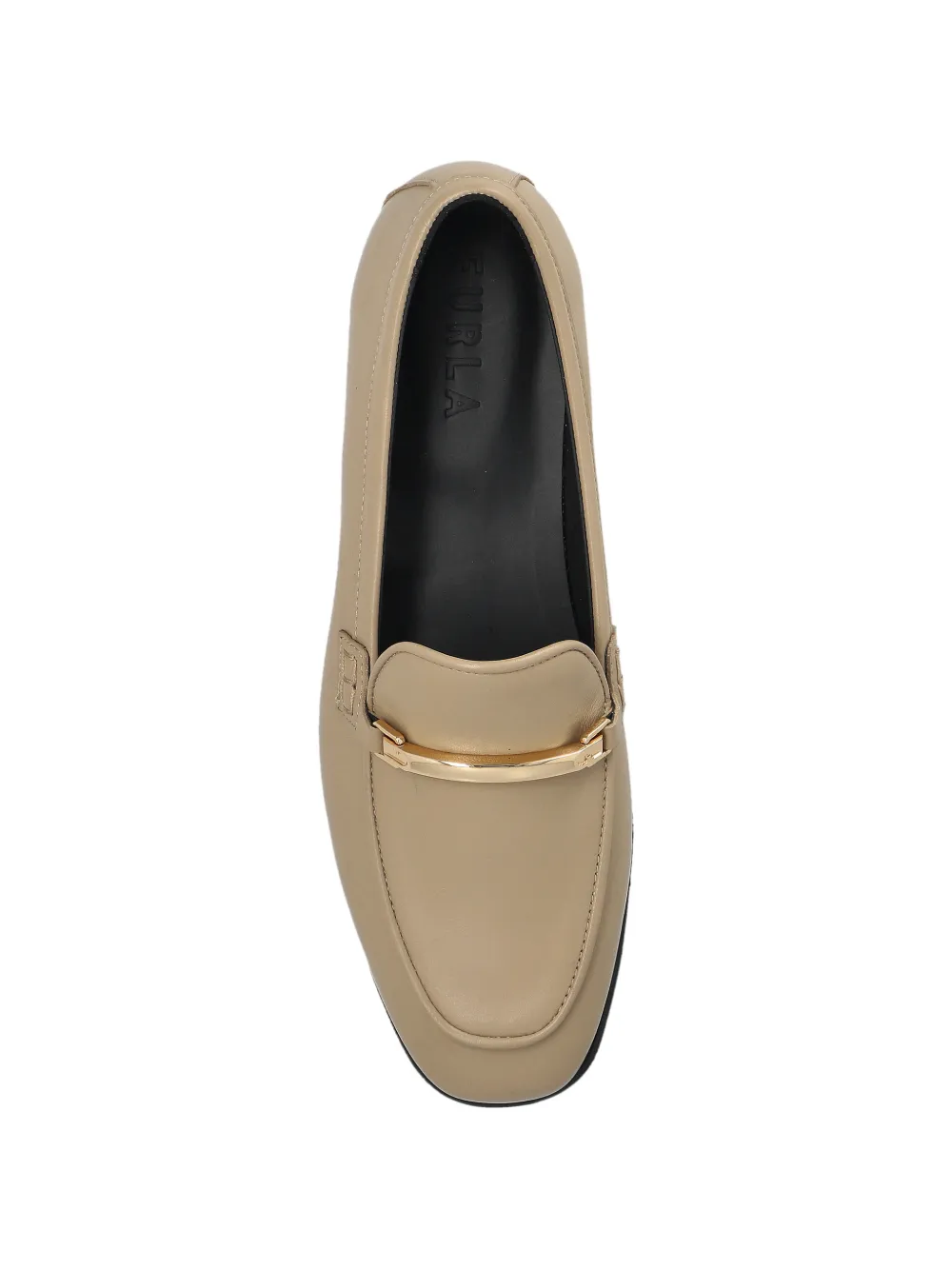 Furla Heritage loafers Beige