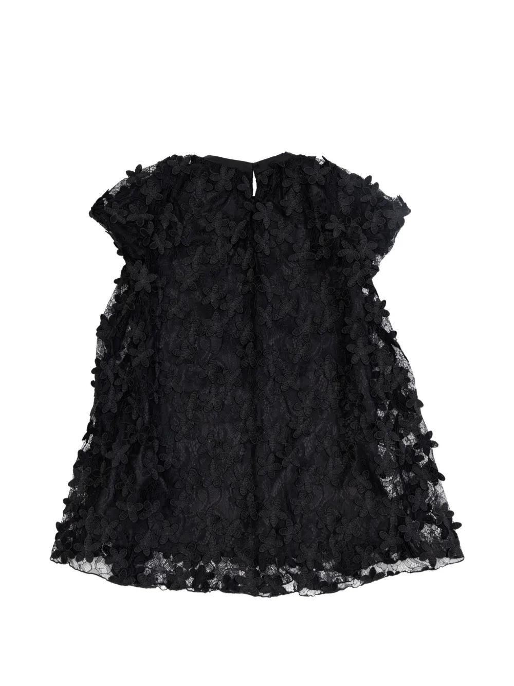 Balmain Kids Tulen jurk Zwart