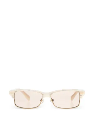 Gentle Monster Musubi 031 Sunglasses | Gold | FARFETCH