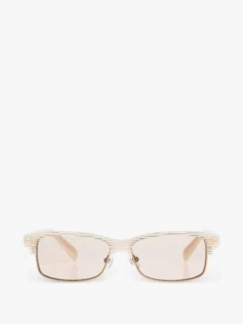 Jacquemus Óculos de sol retangular