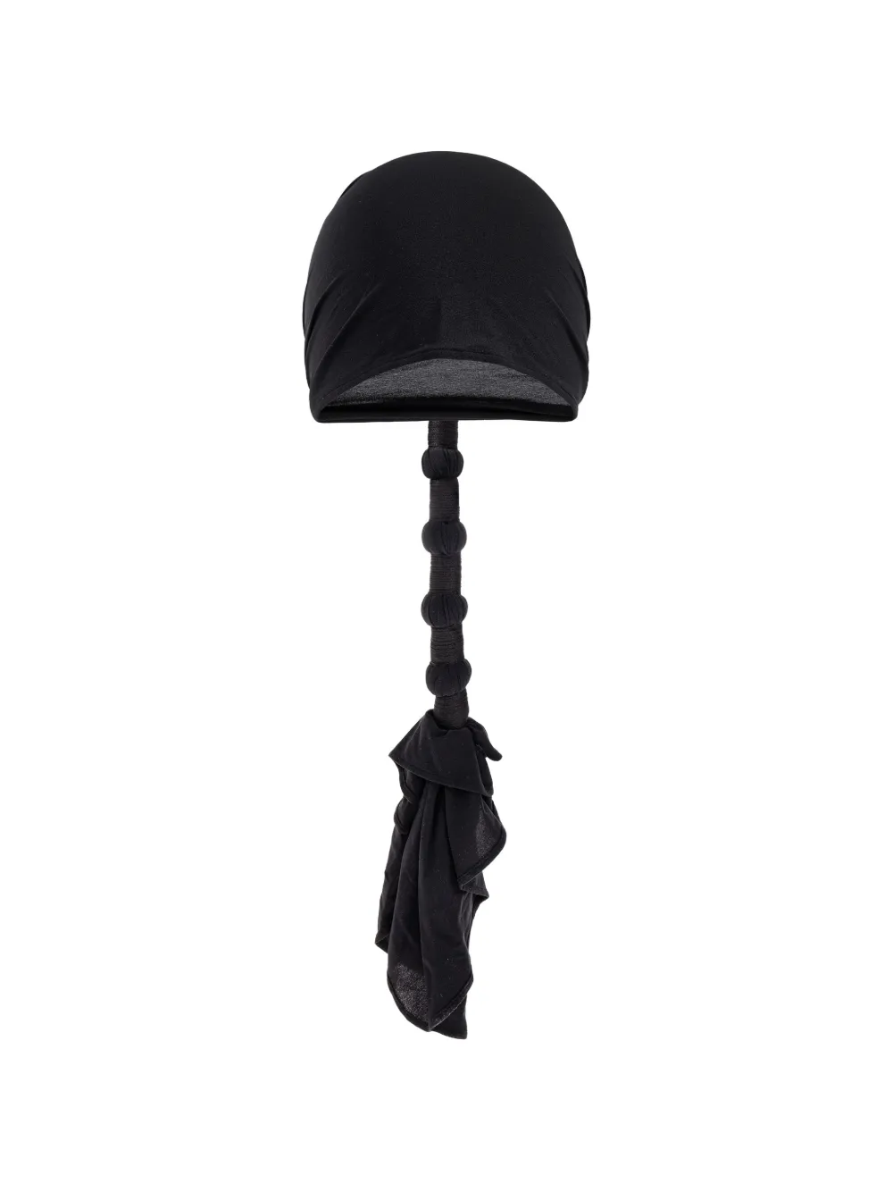 Issey Miyake knotted hat - Nero