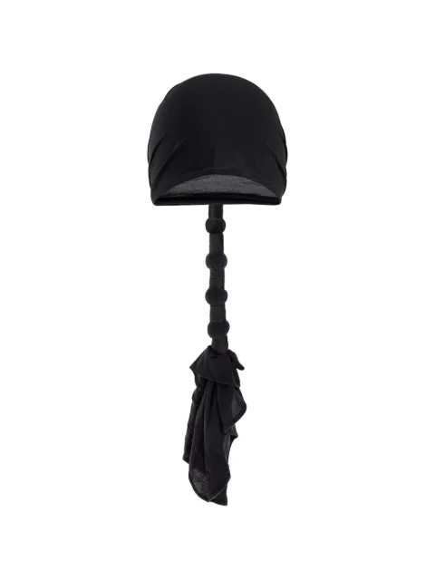 Issey Miyake knotted hat