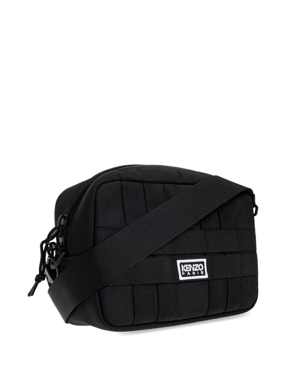  Kenzo Explorer Messenger Bag - Black 