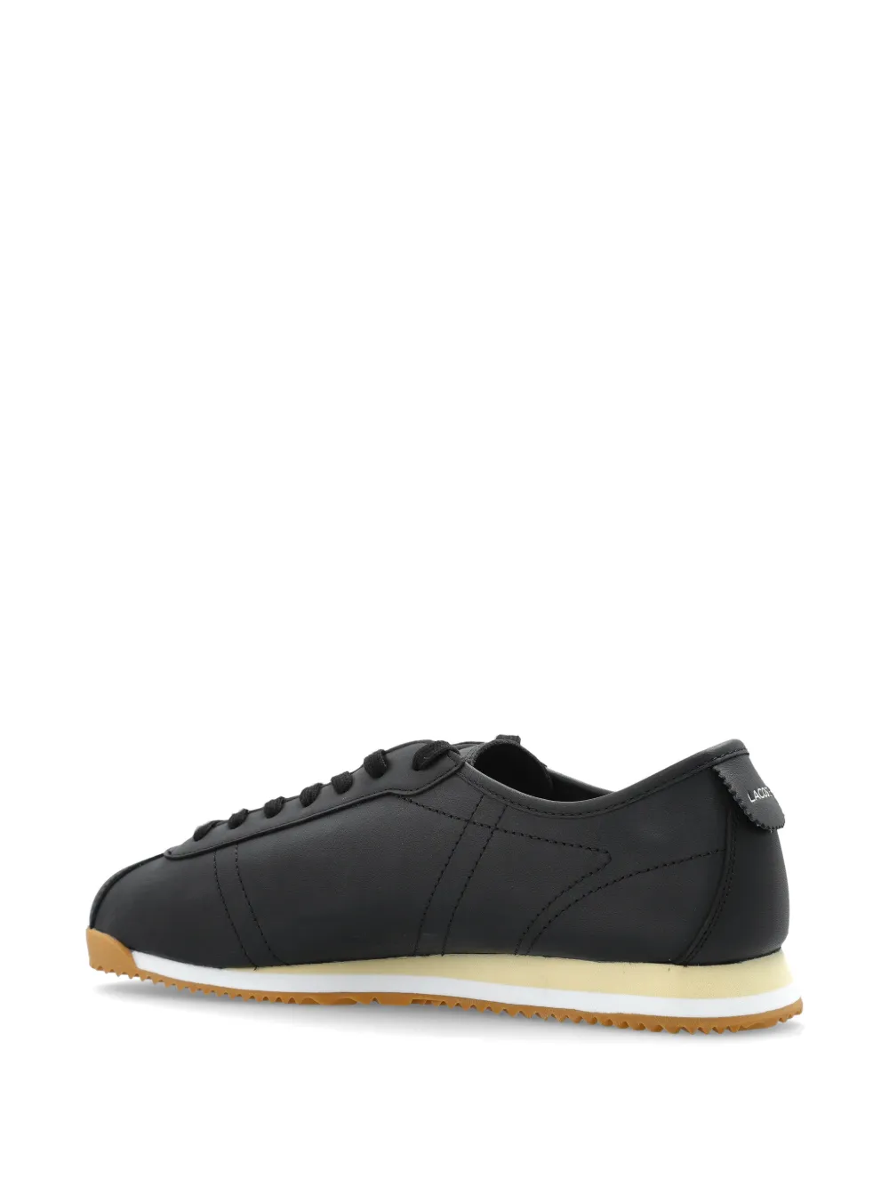 Lacoste Club-Low sneakers Zwart