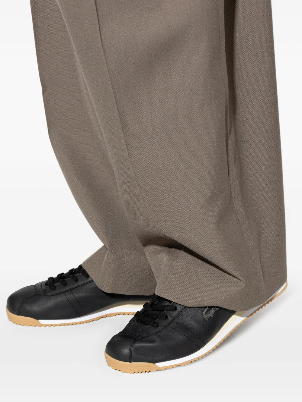 Club-Low lace-up sneakers