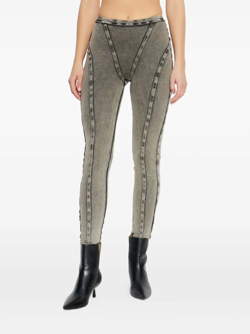 Knwls Scuba Leggings - Grey 