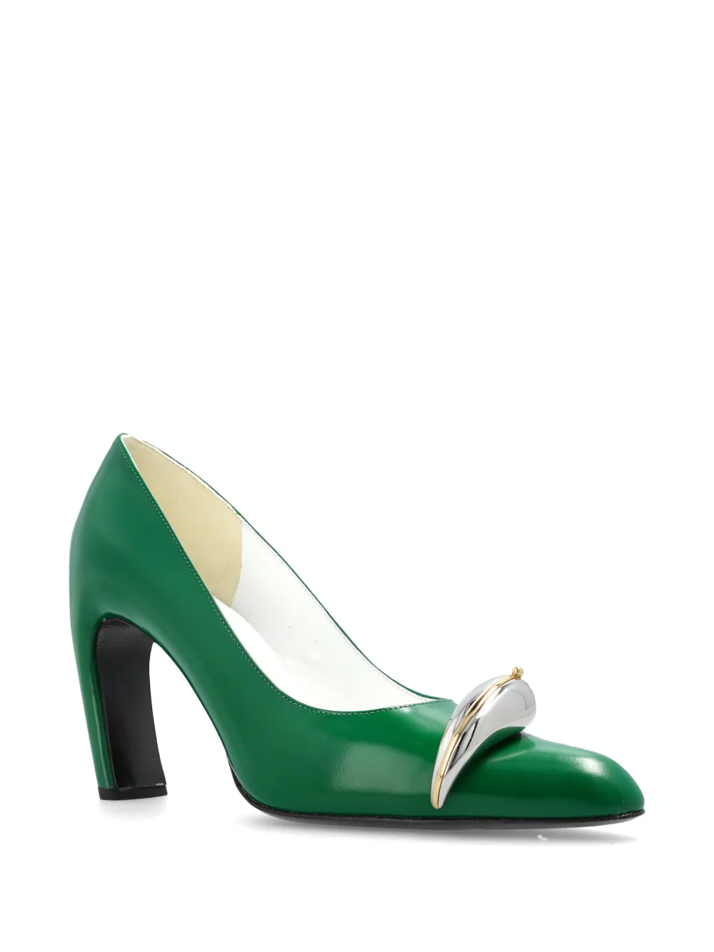 Tory Burch Pierced pumps Groen