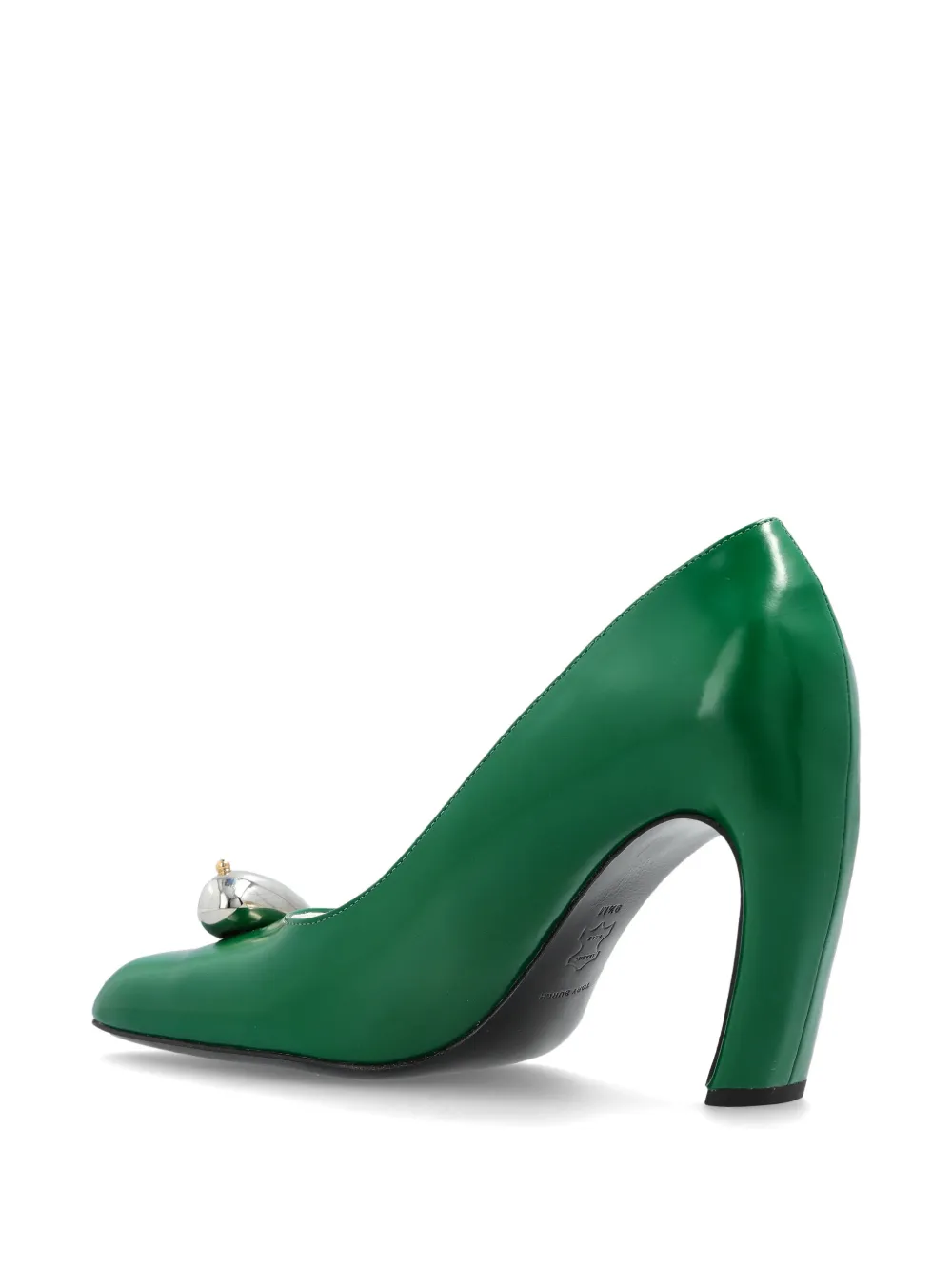 Tory Burch Pierced pumps Groen