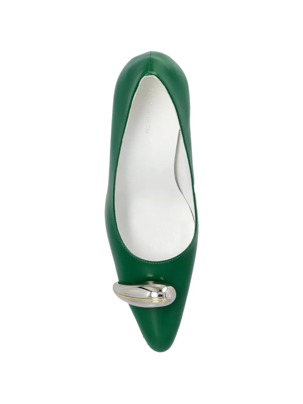 Tory Burch Pierced pumps Groen
