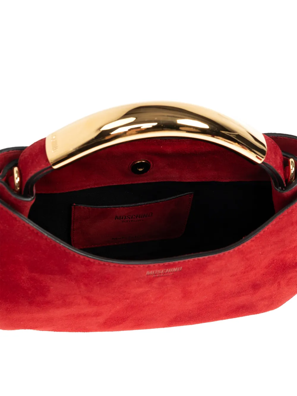 Moschino Handle Me shopper Rood