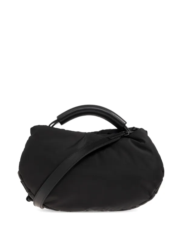 Moschino Handle Me Small Bag in Black