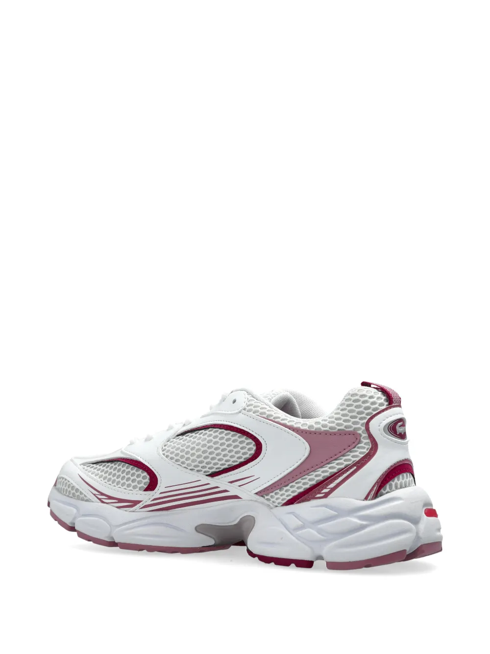 Lacoste Sneakers met vlakken Wit