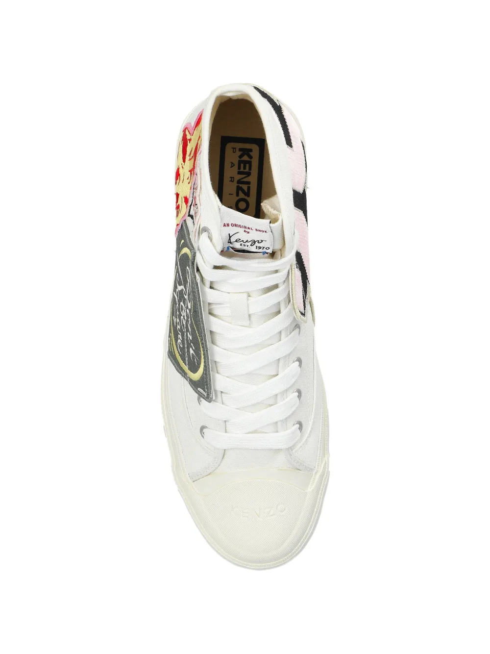 Kenzo Hoshi high-top sneakers Wit