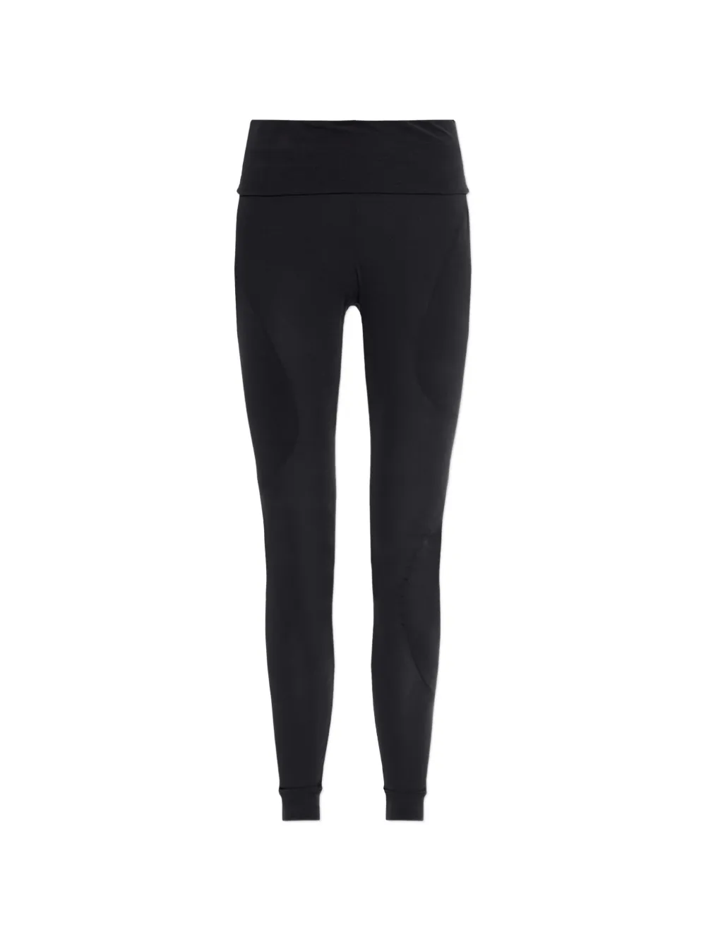Issey Miyake panelled leggings - Nero