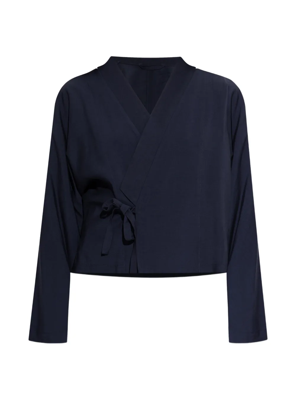 Kenzo tie-waist kimono - Blu