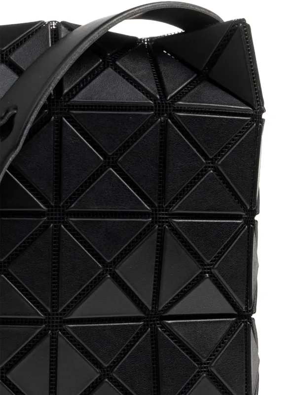 Bao Bao Issey Miyake ジオメトリックパネル ハンドバッグ | ブラック