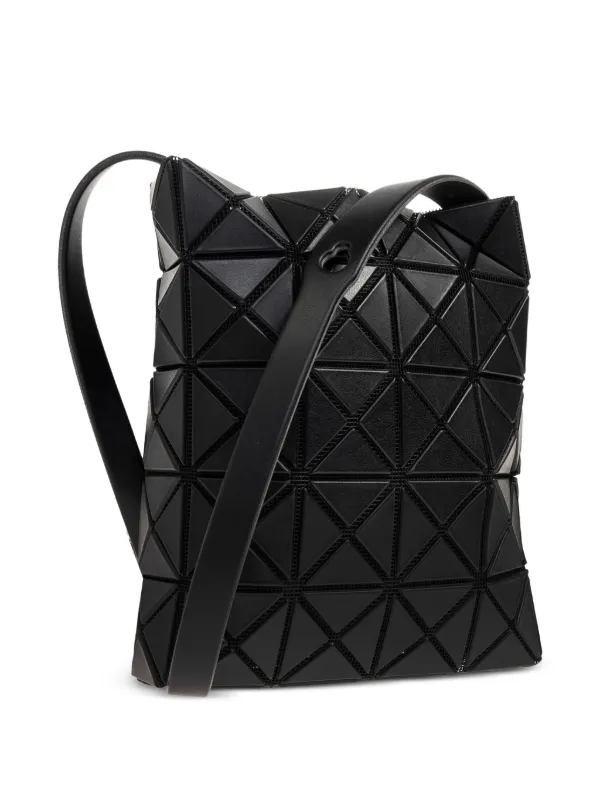 Bao Bao Issey Miyake ジオメトリックパネル ハンドバッグ | ブラック