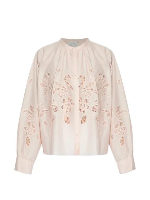 Forte Forte embroidered blouse