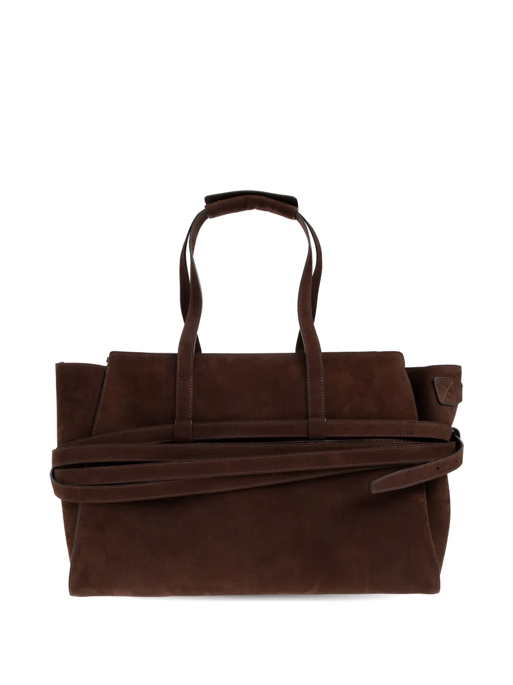 Moschino Tie Me shopper Bruin