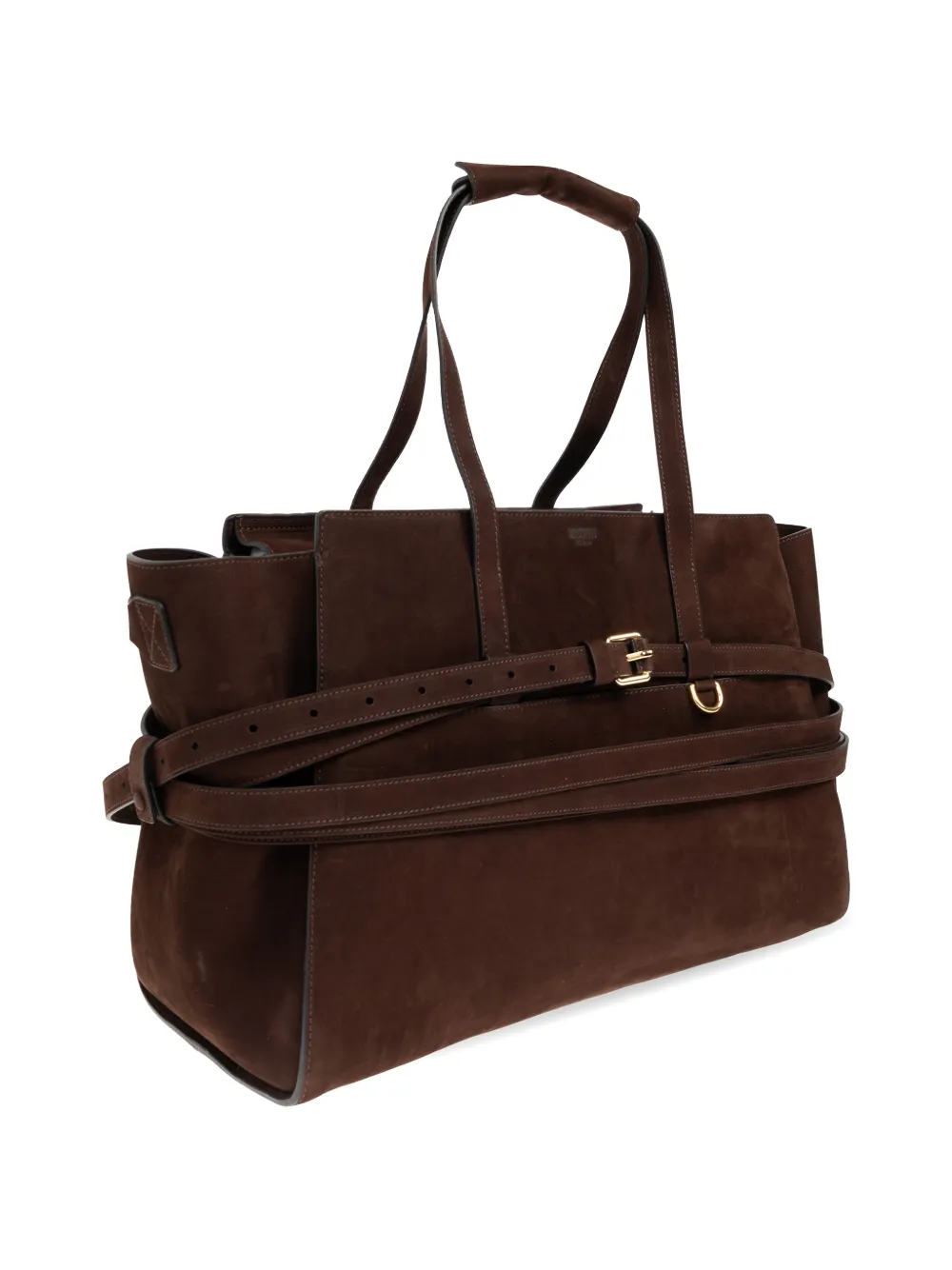 Moschino Tie Me shopper Bruin