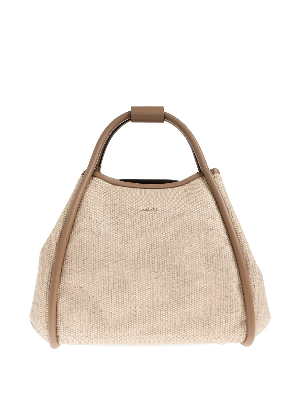 Max Mara Borsa tote Marine - Toni neutri