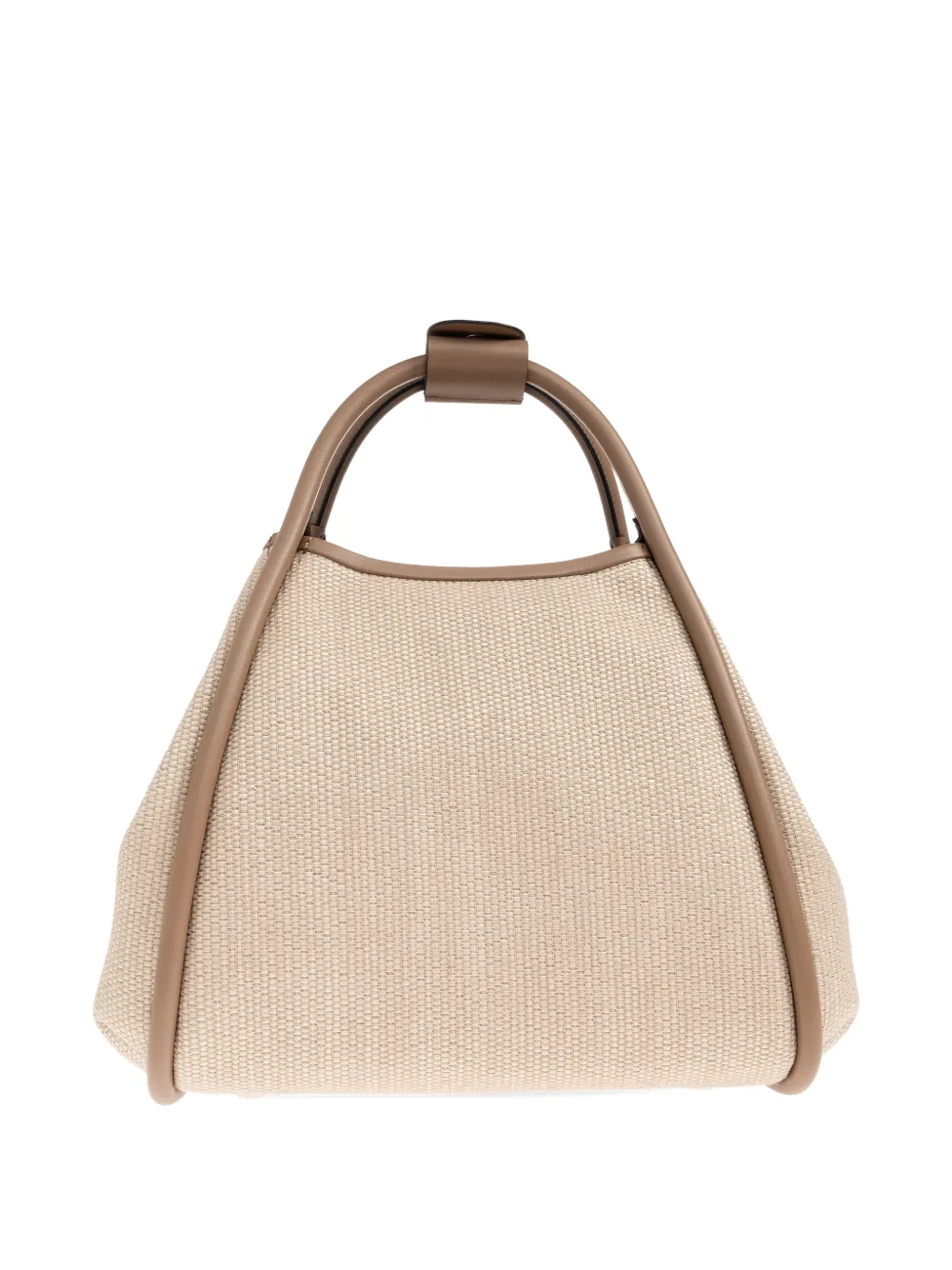  Max Mara Marine Tote Bag - Neutrals 