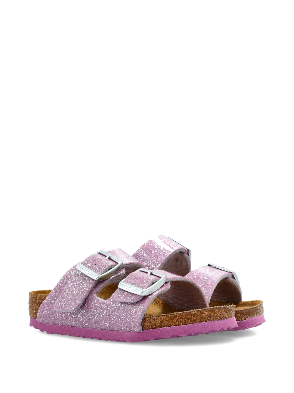 Birkenstock Kids Arizona kids Birko-flor sandals - Rosa