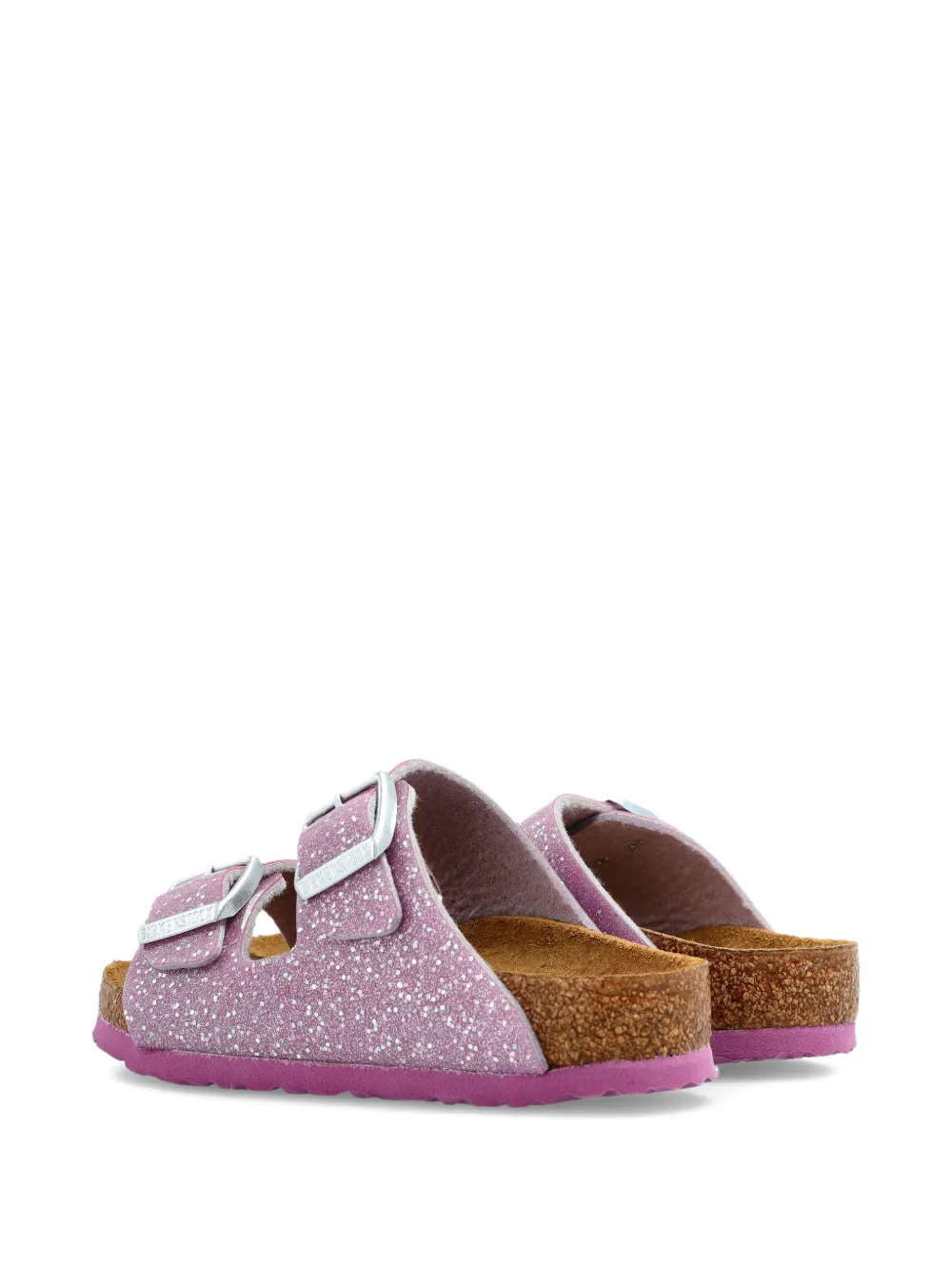 Birkenstock Kids Arizona Kids Birko-Flor sandalen Roze