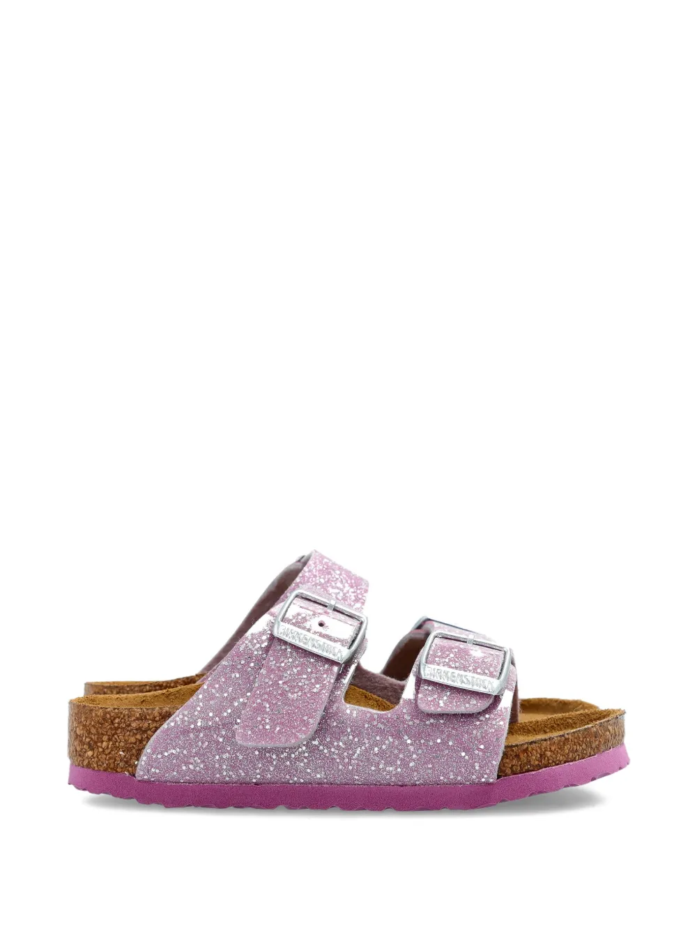 Birkenstock Kids Arizona Kids Birko-Flor sandalen Roze