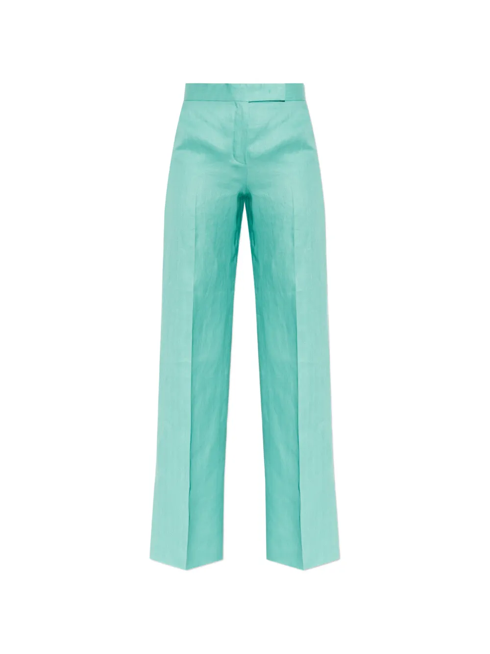 Max Mara Pantaloni a gamba ampia - Verde