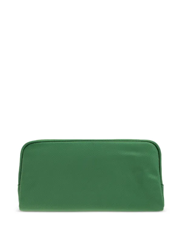 Tory Burch Medium Twist Cosmetic Case | Green | FARFETCH